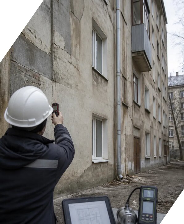Обследование зданий перед капремонтом в Кимовске от 36078 р. | ЭкспертизаРоссия