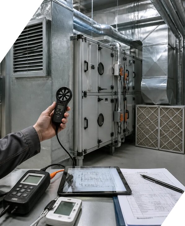 Паспортизация систем вентиляции в Кимовске от 5154 р. | ЭкспертизаРоссия