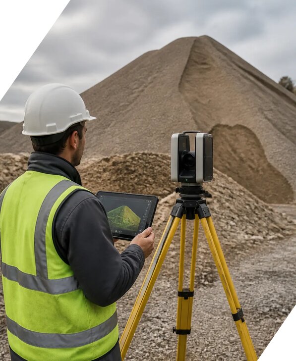 Лазерное 3D сканирование насыпей в Кимовске от 15462 р. | ЭкспертизаРоссия