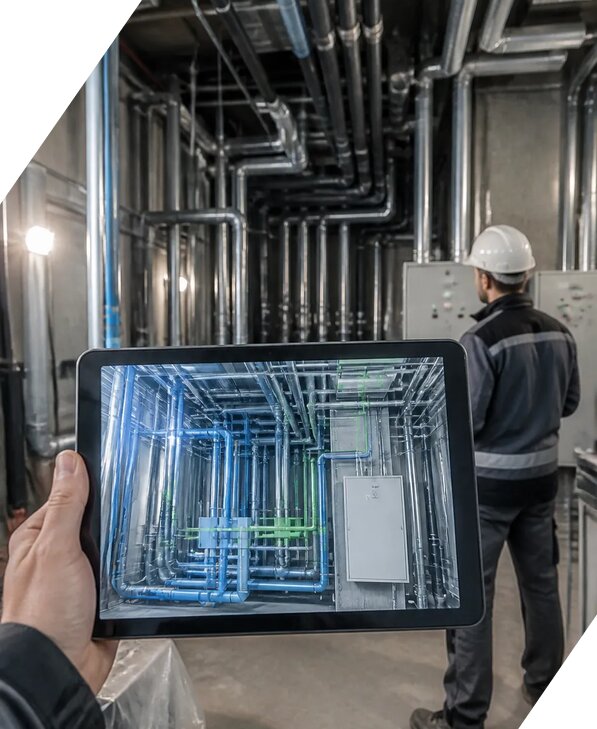 Создание BIM модели инженерных сетей в Кимовске от 51540 р. | ЭкспертизаРоссия